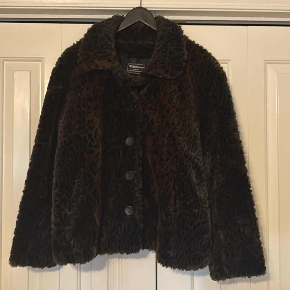 Faux Fur Coat
